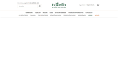 Desktop Screenshot of naturillo.hu
